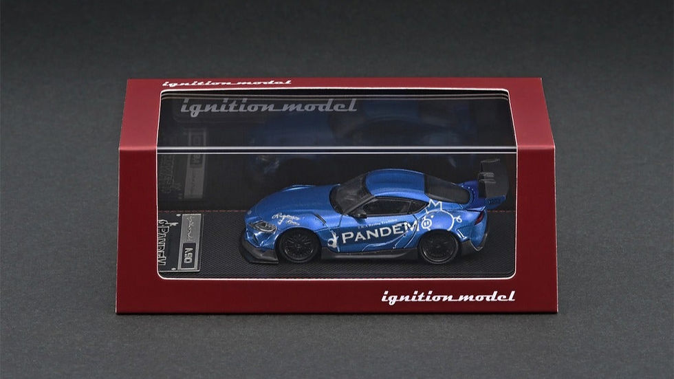 Thumbnail: 1/64 Scale PANDEM Supra (A90) Blue Metallic (IG2331)