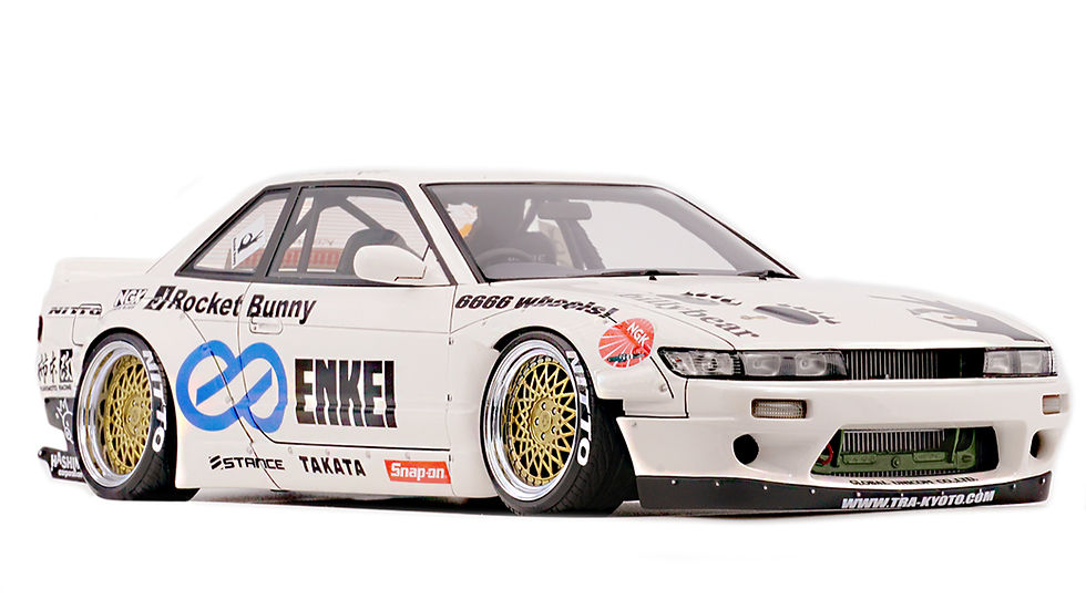 Thumbnail: Rocket Bunny S13 V2 White