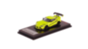 1/64 Scale PANDEM Supra (A90) Yellow Green (IG2337)