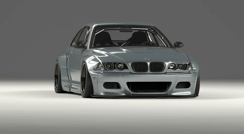 Thumbnail: PANDEM BMW M3 (E46)