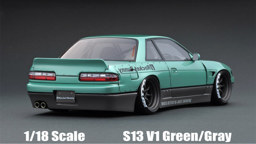 Rocket Bunny S13 V1 Green/Gray | Lab
