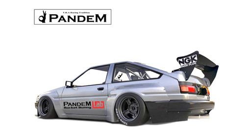 AE86 LEVIN Body Kit | PANDEM Lab | Rocket Bunny | Pandem