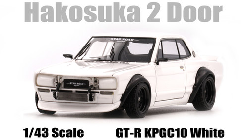 Nissan Skyline 2000 GT-R (KPGC10) STAR ROAD White | Lab