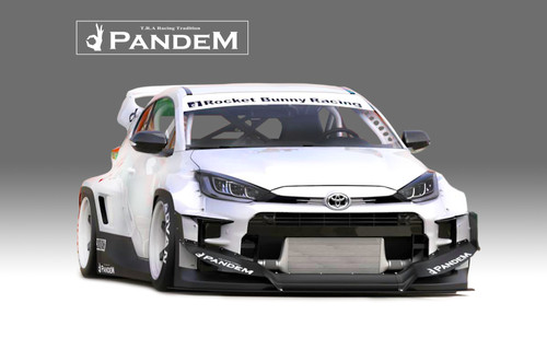 PANDEM TOYOTA GR YARIS | Lab
