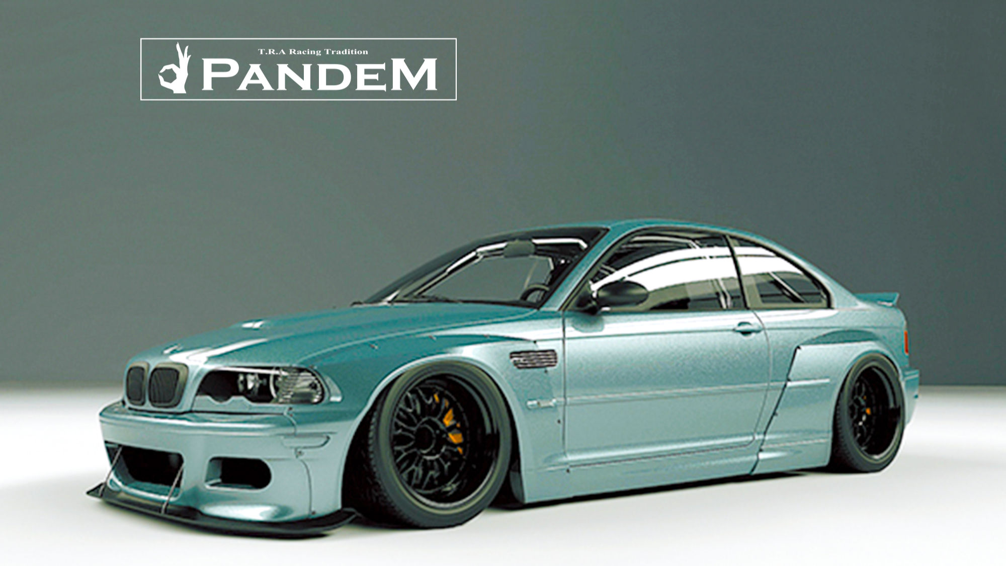 PANDEM BMW M3 (E46) WIDE BODY KIT
