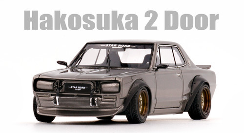 Nissan Skyline 2000 GT-R (KPGC10) STAR ROAD Silver | Lab