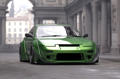 180SX V2 (RPS13) DUCK | Lab