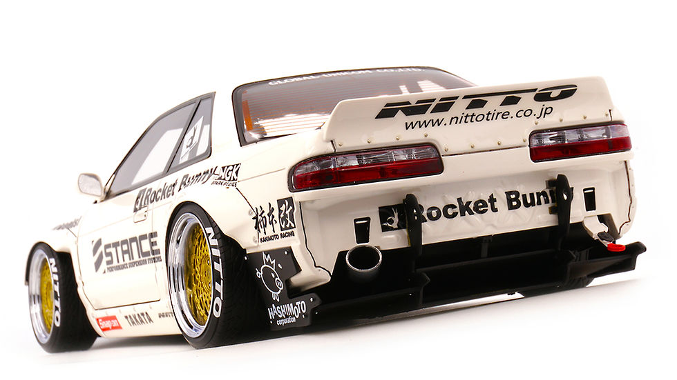 Thumbnail: Rocket Bunny S13 V2 White