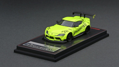 PANDEM Supra (A90) イエローグリーン 1:64スケール 1/64 Scale PANDEM Supra (A90) Yellow Green (IG2337) | Lab