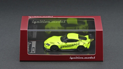 1/64 Scale PANDEM Supra (A90) Yellow Green (IG2337) | Lab