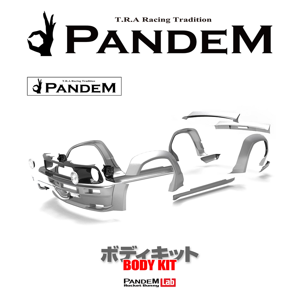 Thumbnail: Pandem Mustang