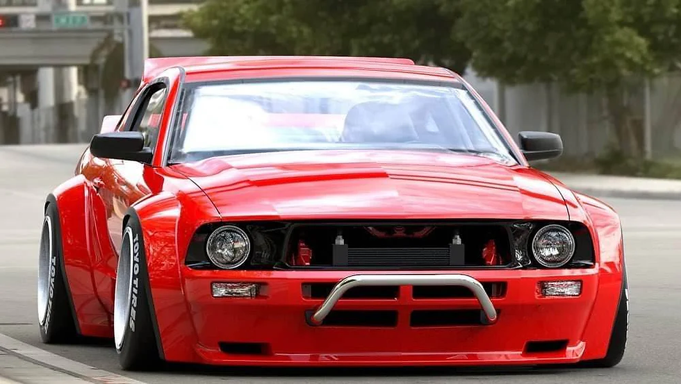 Thumbnail: Pandem Mustang