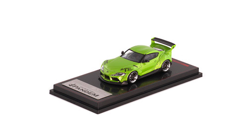 1/64 Scale PANDEM Supra (A90) Green Metallic (IG2336) | Lab