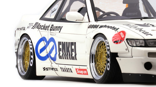 Rocket Bunny S13 V2 White | PANDEM Lab