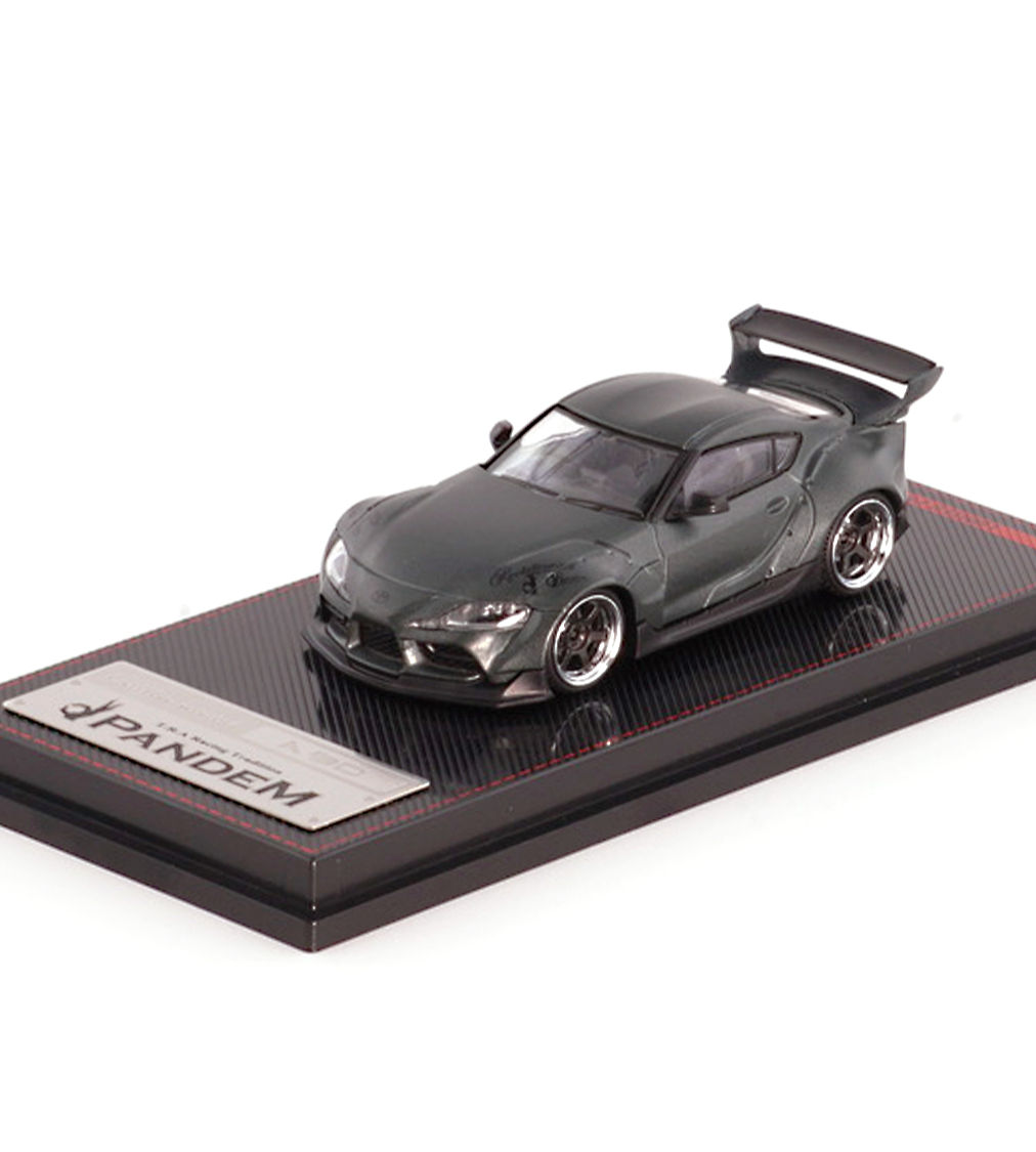 1/64 Scale PANDEM Supra (A90) Matte Blue Gray Metallic (IG2334) | Lab