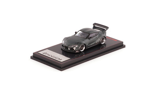 1/64 Scale PANDEM Supra (A90) Matte Blue Gray Metallic (IG2334) | Lab