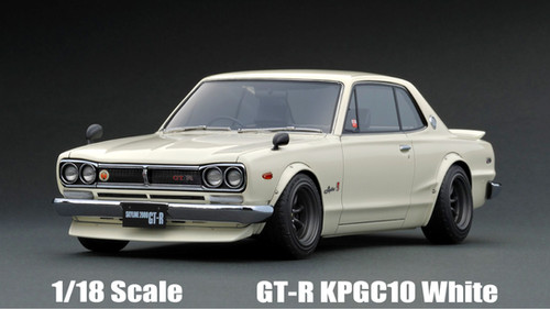 Nissan Skyluine 2000 GT-R KPGC10 White | PANDEM Lab