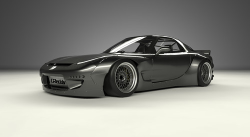 FD3S RX7 Body Kit | Lab