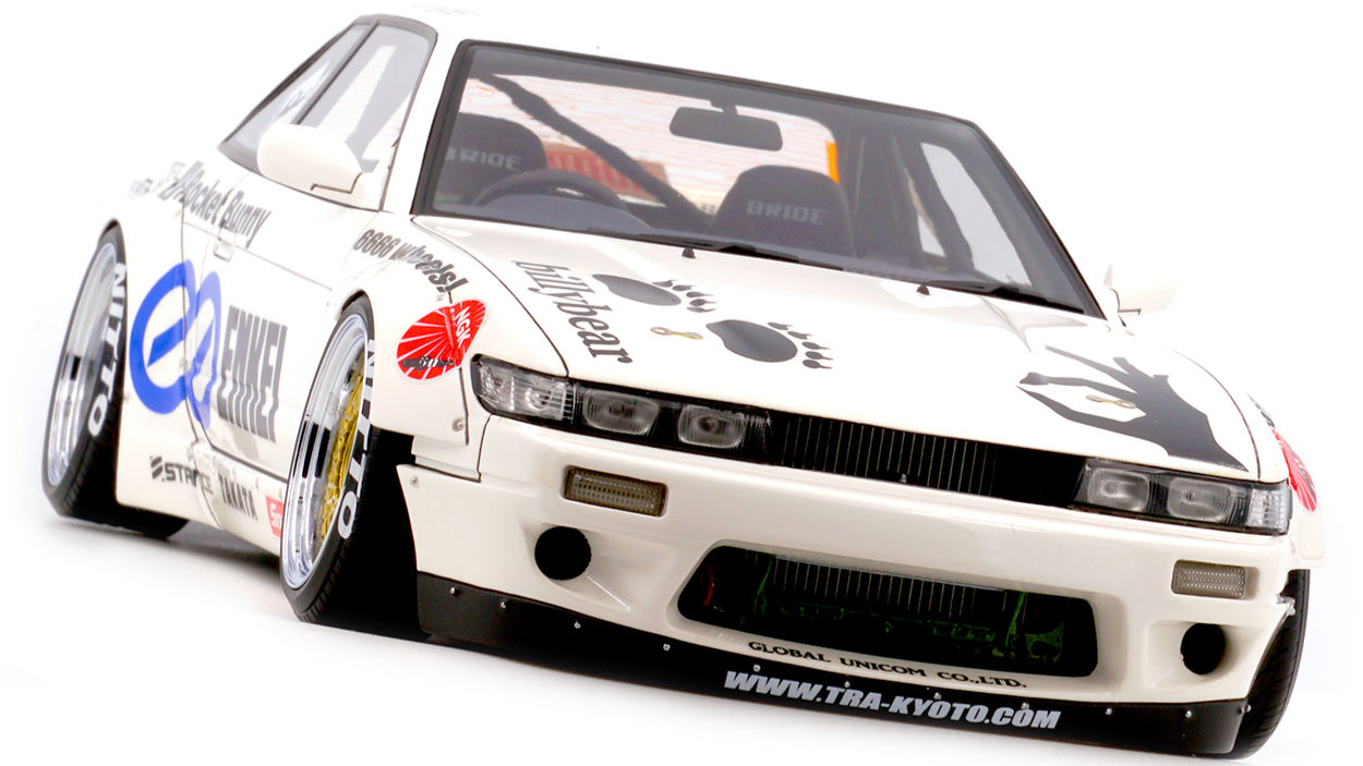 Rocket Bunny S13 V2 White | PANDEM Lab
