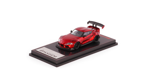 1/64 Scale PANDEM Supra (A90) Red Metallic (IG2332) | Lab