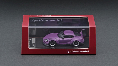 1/64 Scale PANDEM Supra (A90) Matte Purple (IG2335) | Lab