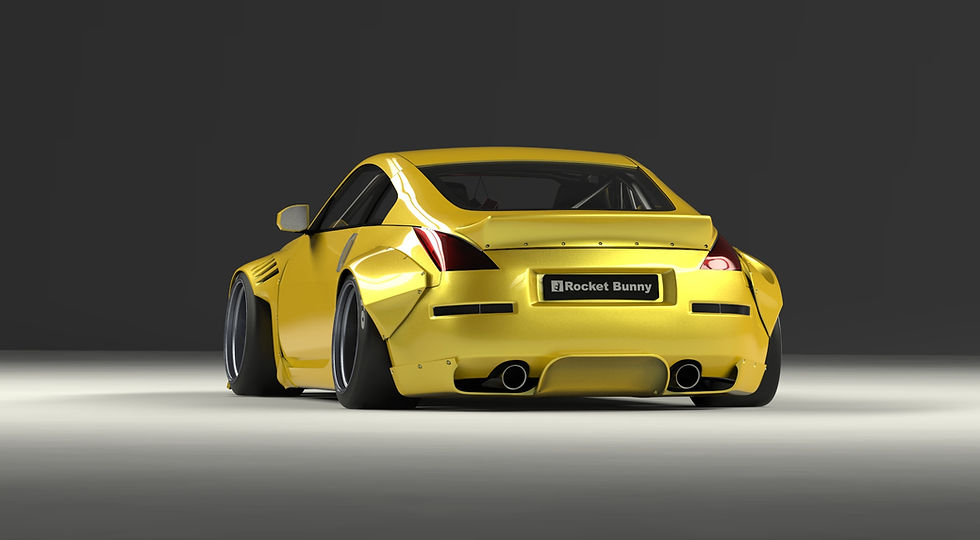 Thumbnail: NISSAN 350Z (Z33) V1  ('03-'08)