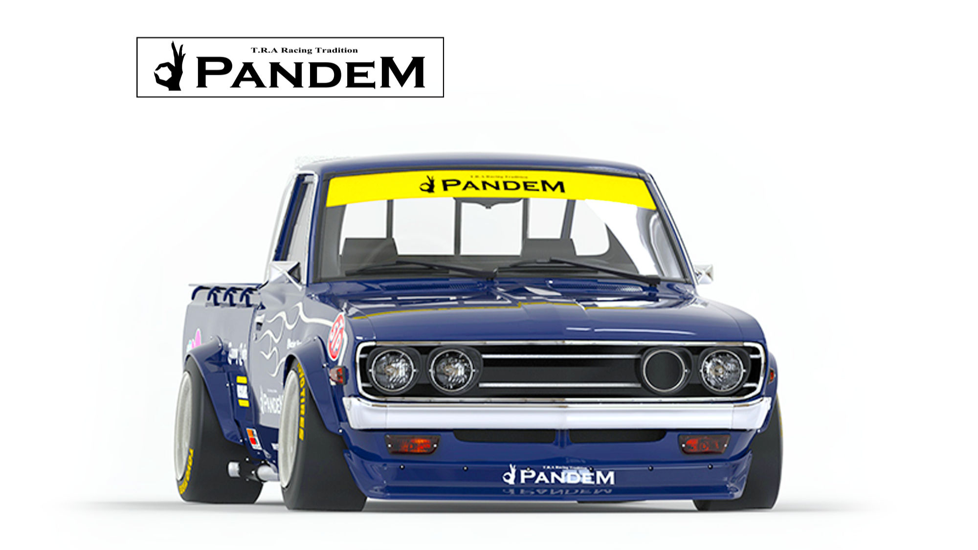 PANDEM DATSUN 620 WIDE BODY KIT