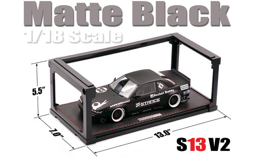 Rocket Bunny S13 V2 Matte Black | Lab