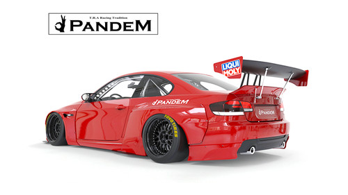 ラジコン・ラジドリ・BMW M3 PANDEM PANDEM BMW M3 (E92) WIDE BODY KIT | Lab