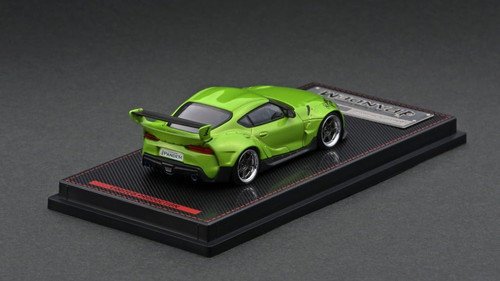 1/64 Scale PANDEM Supra (A90) Green Metallic (IG2336) | Lab