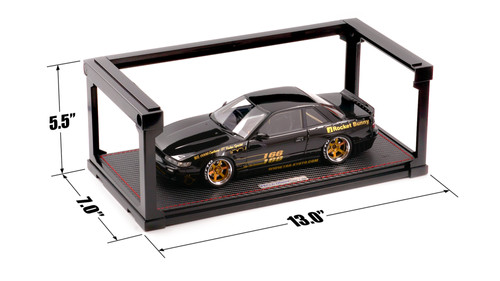 Rocket Bunny S13 V1 Black | PANDEM Lab