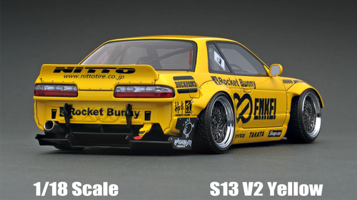Rocket Bunny S13 V2 Yellow | Lab