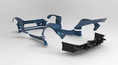 FD3S RX7 Body Kit | Lab