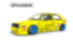 Thumbnail: PANDEM VW Golf MK2 ('85-'92) WIDE BODY KIT