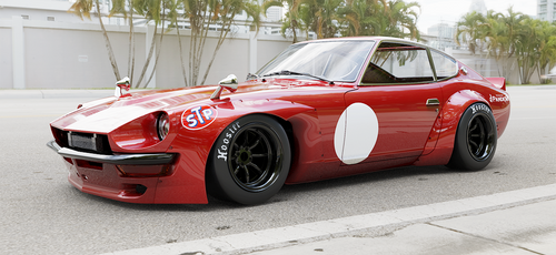 Pandem 240Z Datsun (S30) Full Kit (Include REAR WING) instock