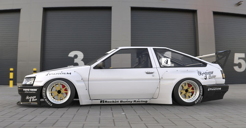 AE86 LEVIN Body Kit | PANDEM Lab | Rocket Bunny | Pandem