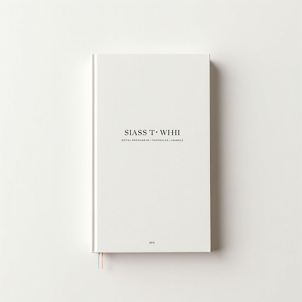 Book Launch Checklist