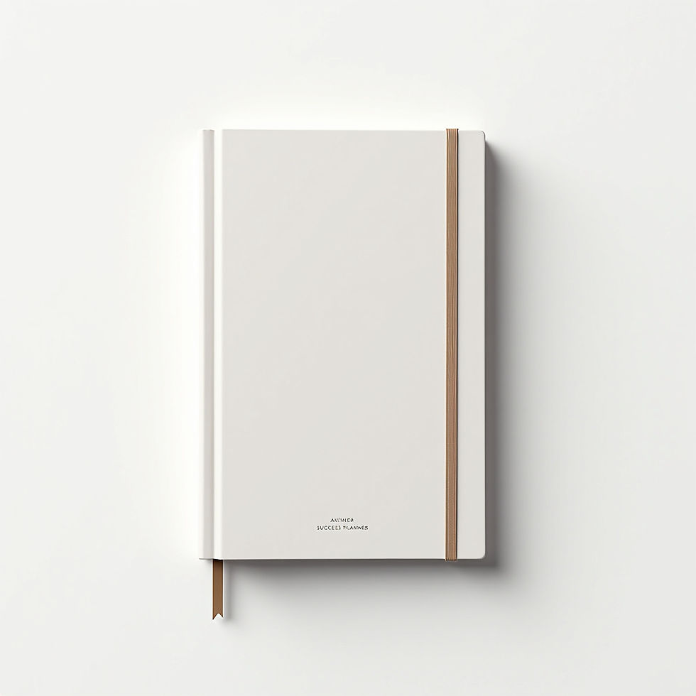 Author Success Planner
