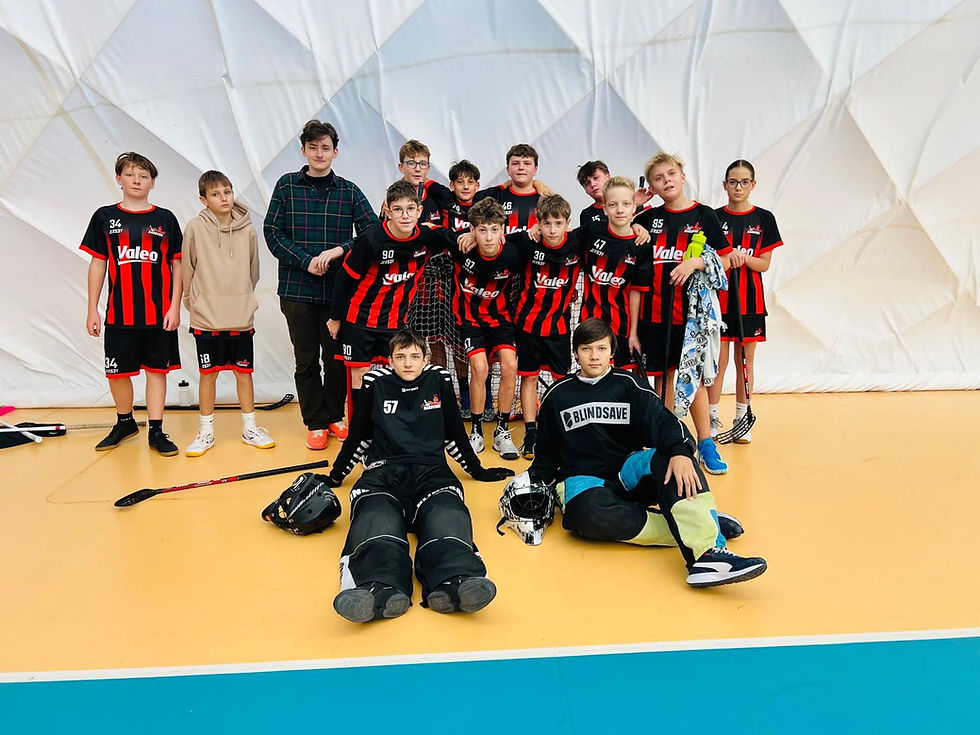 🦞Starší žáci – 5. ligové kolo🦞