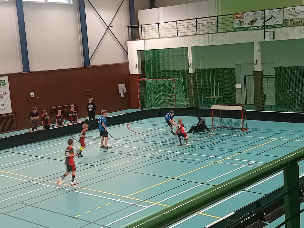 🦞Mladší žáci B – 3. ligové kolo🦞