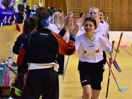 Dobrý výkon žen v Rokycanech
