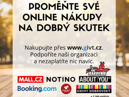 🦞 Podpora klubu pro každého 🦞