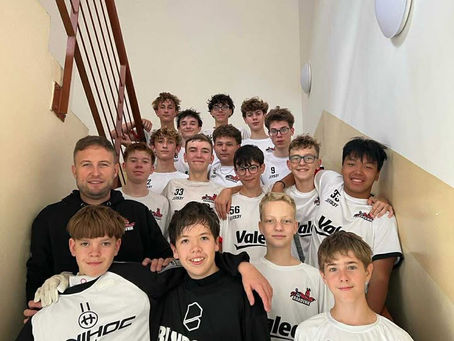 🦞Dorost - 3. ligové kolo🦞