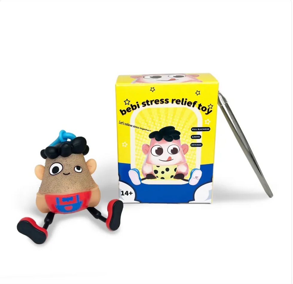 Thumbnail: A Funny Toy To Vent One's Beard