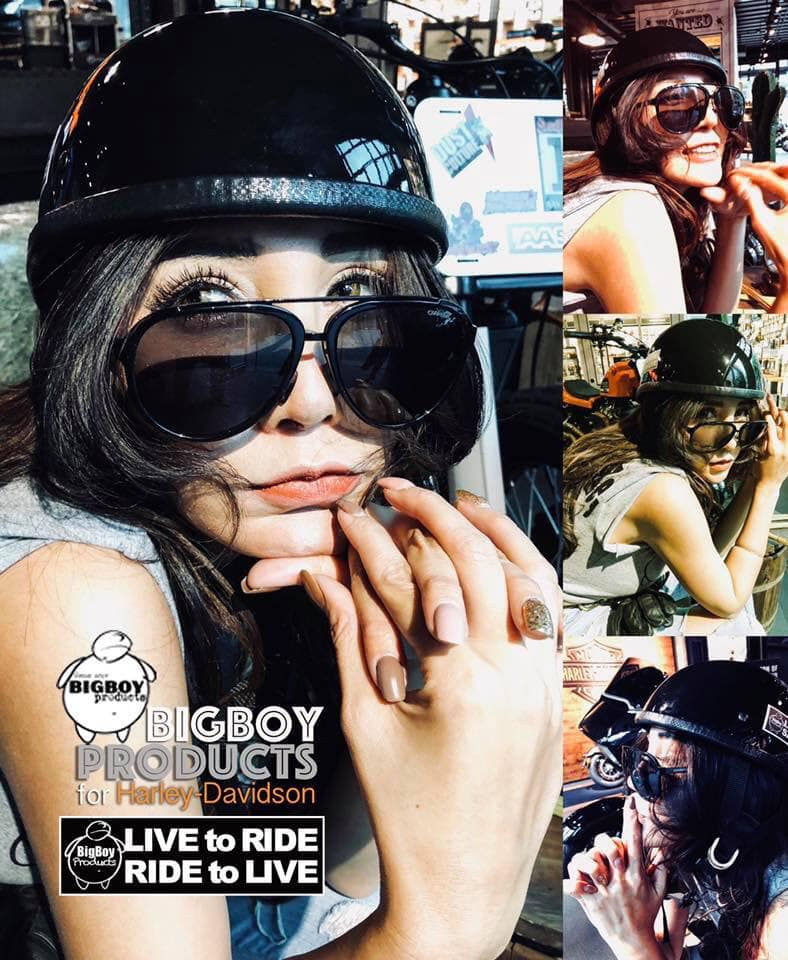 Thumbnail: Half Helmets  Live to Ride หมวกครึ่งใบ