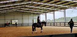 Indoor areana lessons