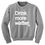 Thumbnail: Drink More Watter Brand Sweatshirt