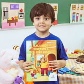 Vivência: Café da Manhã da Cachinhos Dourados e os Três Ursos - Pré I A