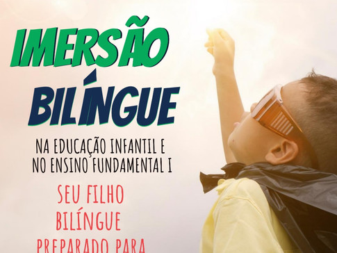 Curso Imersão Bilíngue