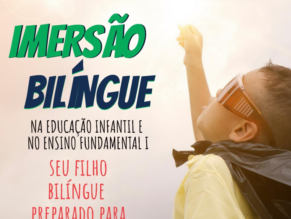 Curso Imersão Bilíngue